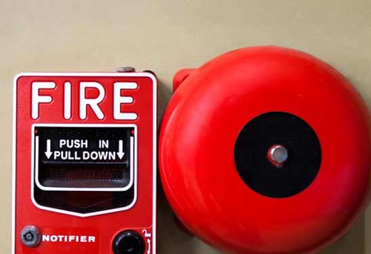 fire alarm system installation